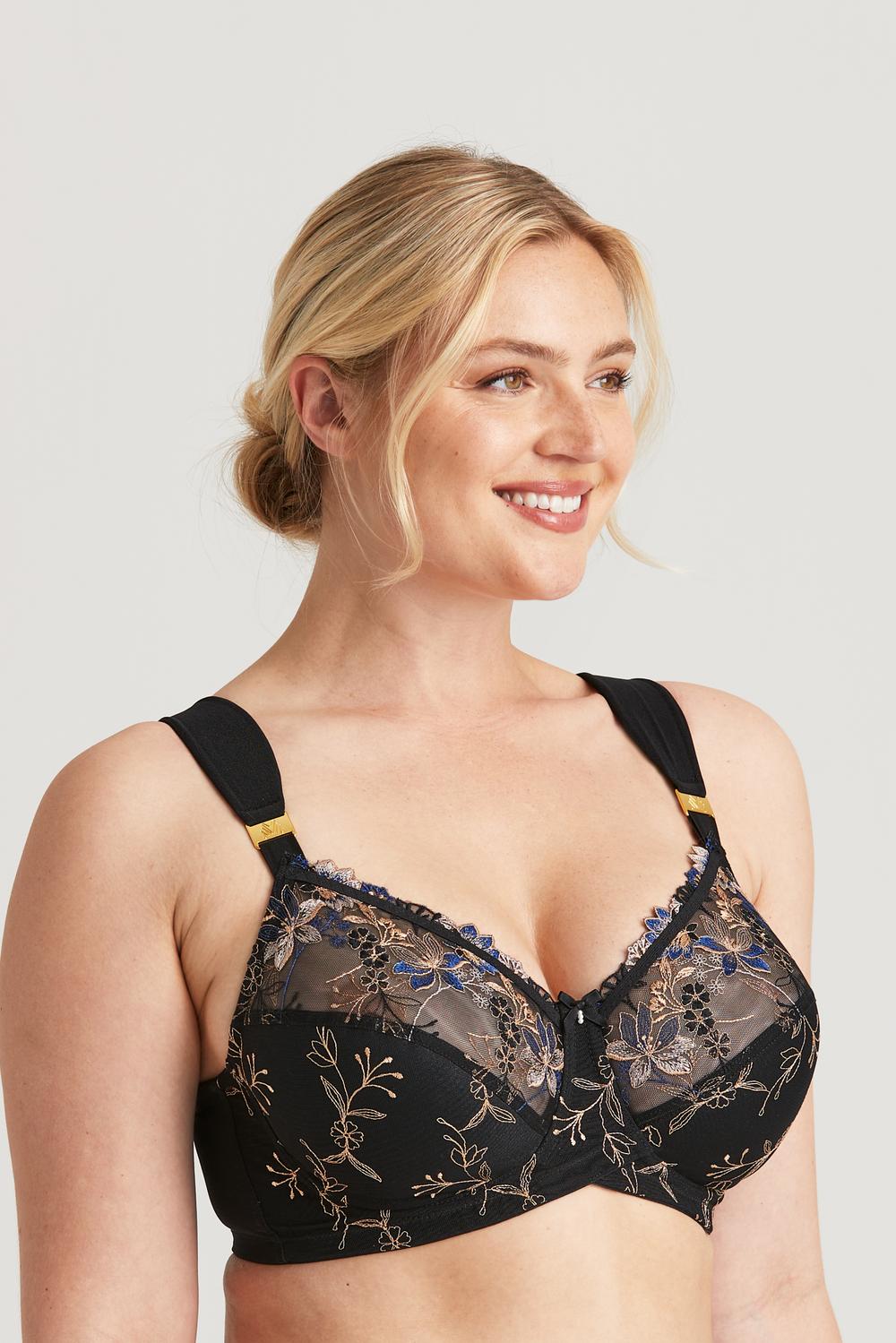 MISS MARY OF SWEDEN Shine Panty | Microfibra Morbida Con Dettagli Ricamati - 2