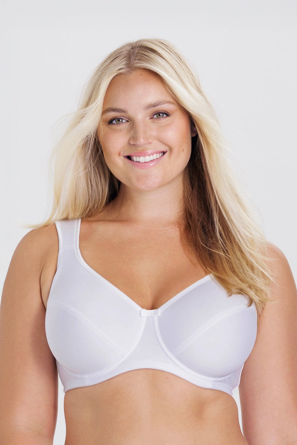 Tenderly underwired white