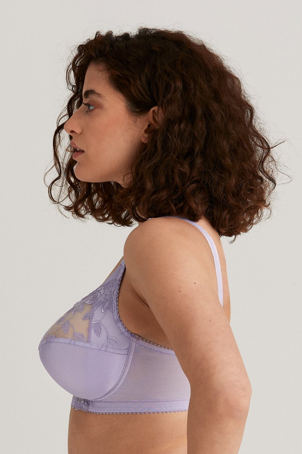 Rose bra