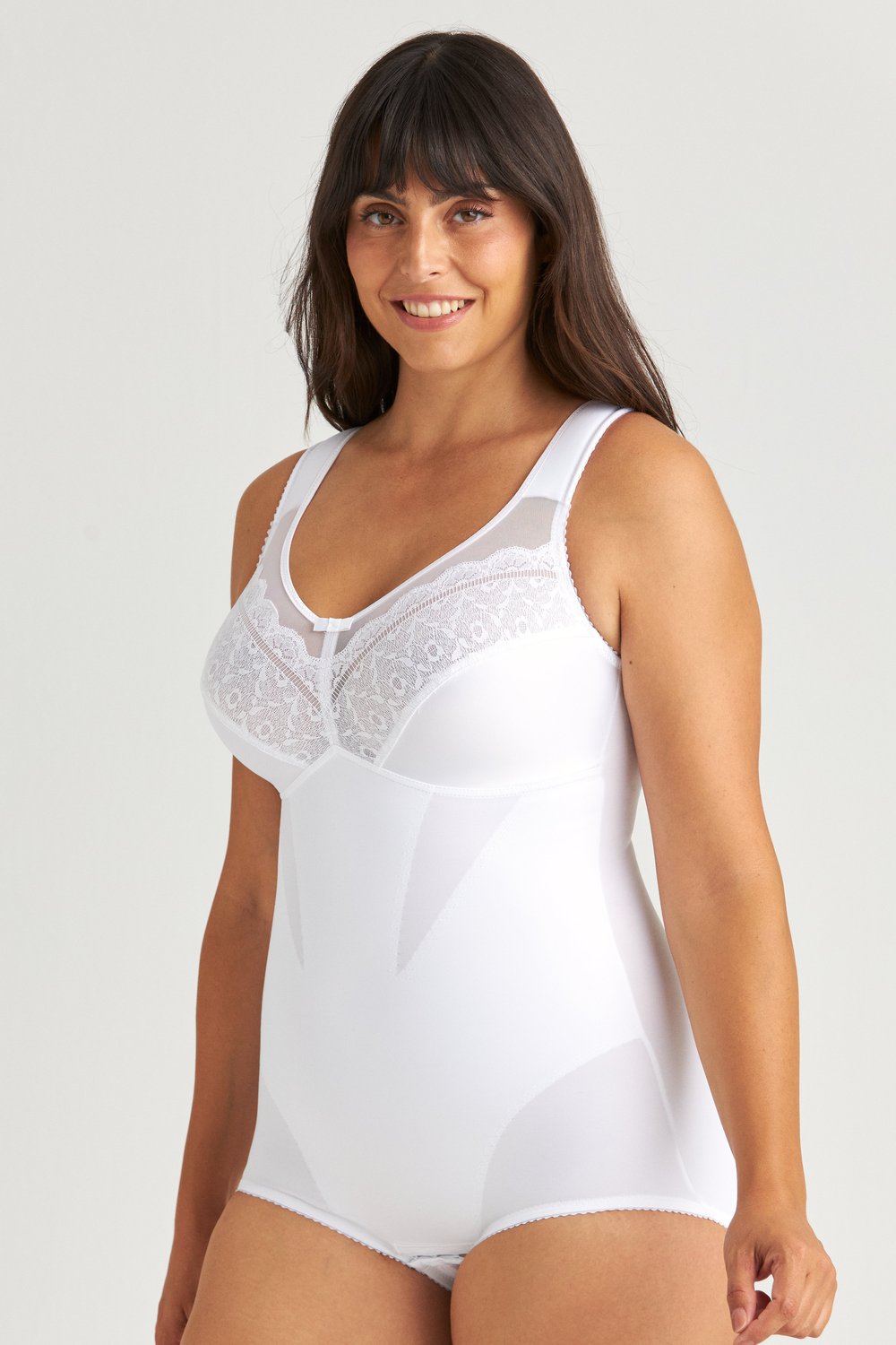 Happy Hearts shaping bodysuit