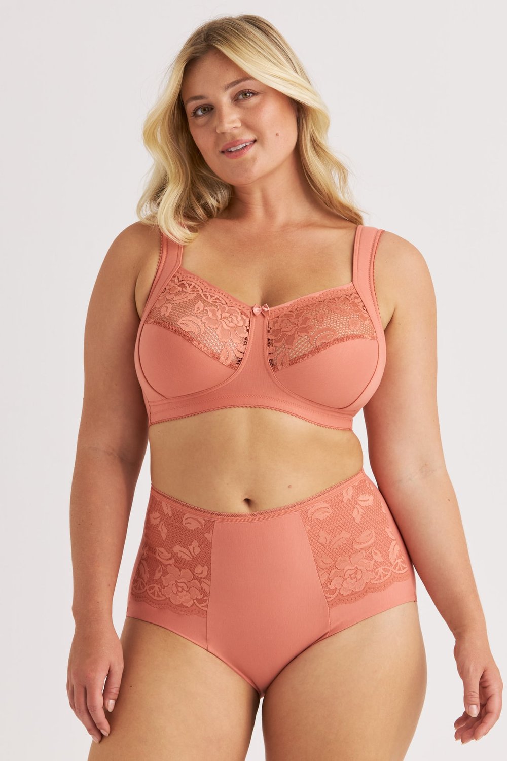Lovely Lace Support bra