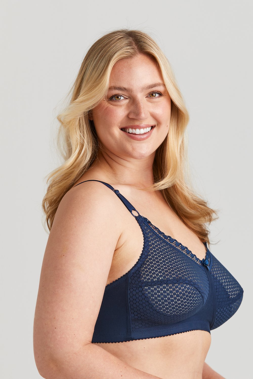 Cotton Dots bra