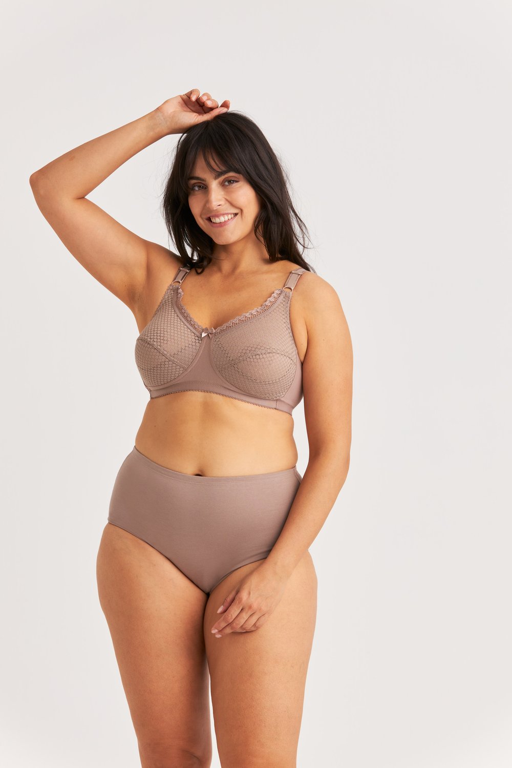 Cotton Dots bra