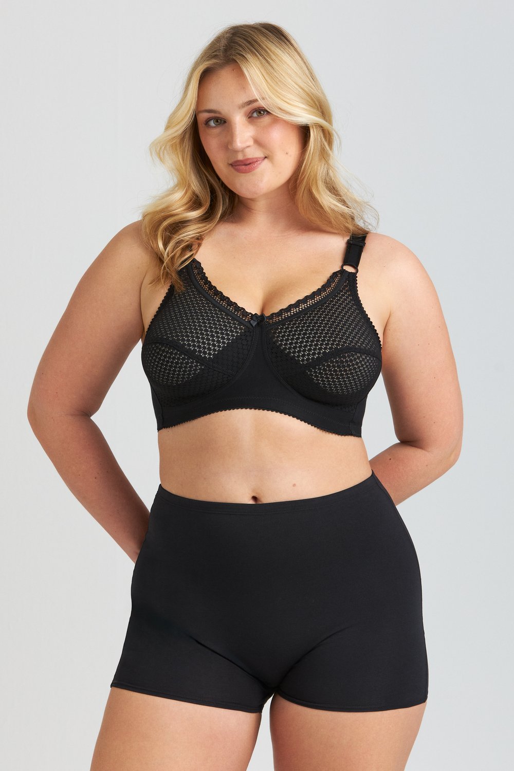 Cotton Dots bra