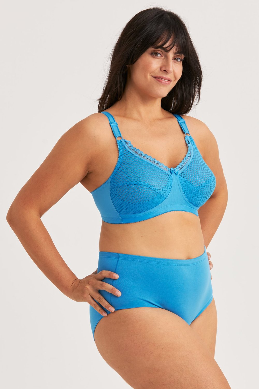Cotton Dots bra