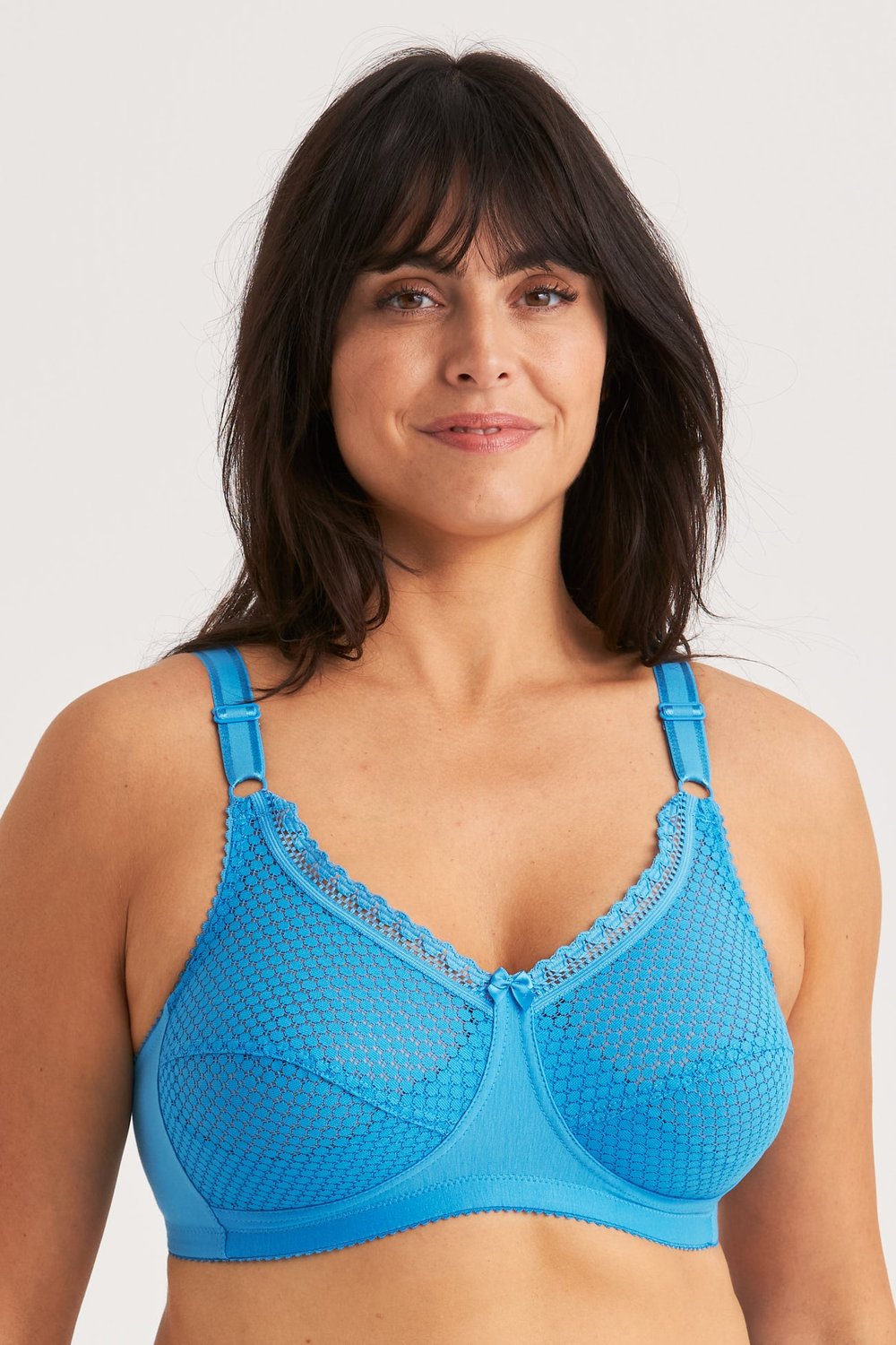 Cotton Dots bra