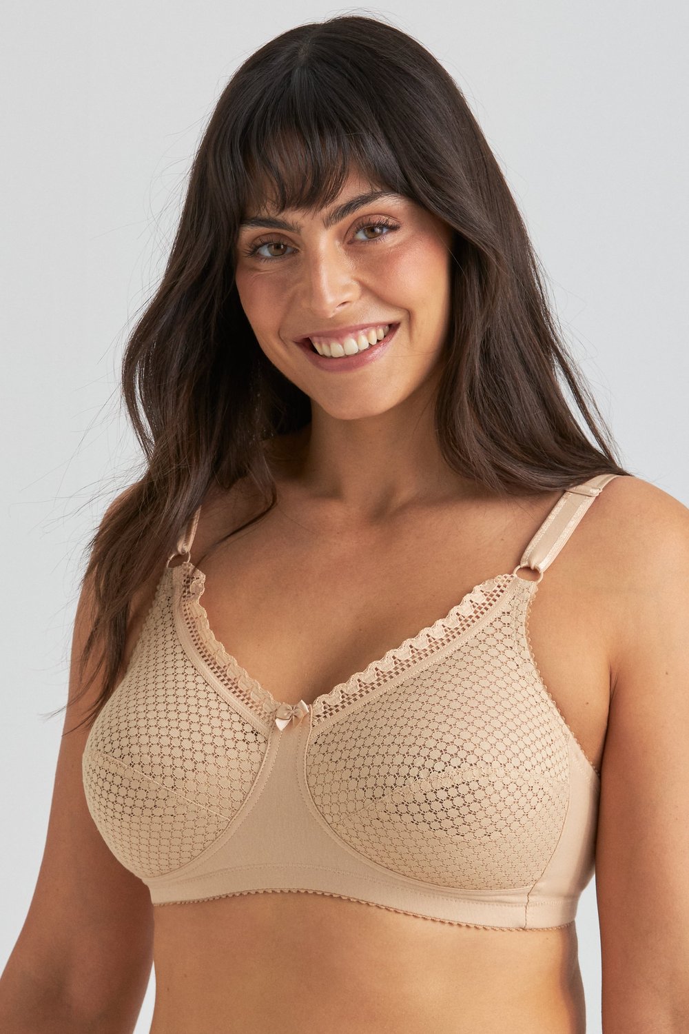 Cotton Dots bra
