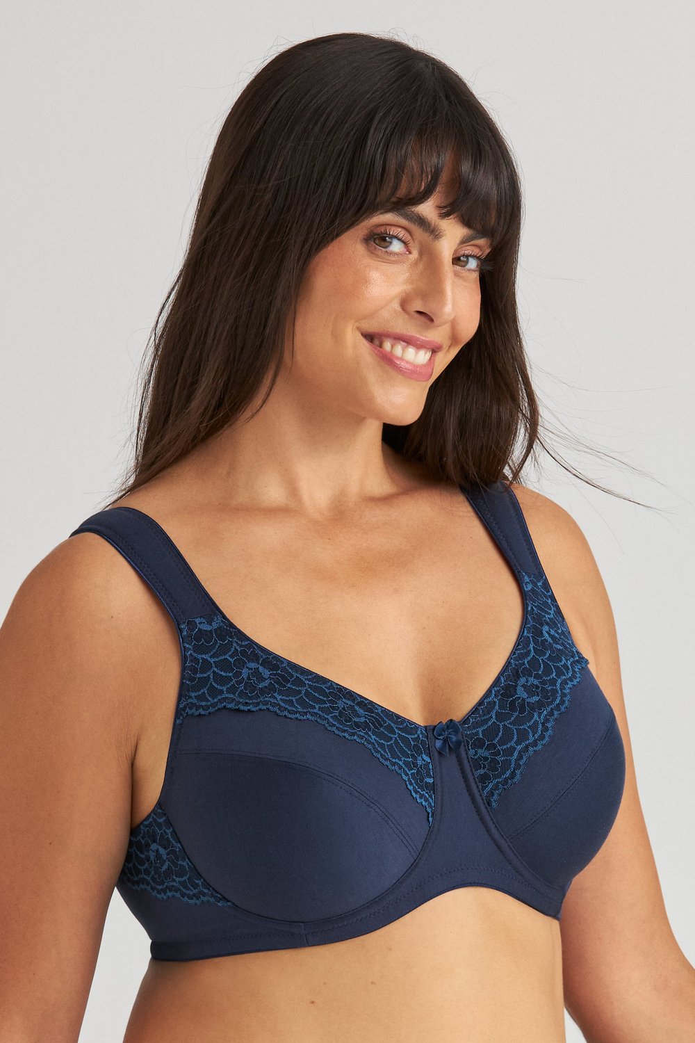 Cotton Now minimizer bra
