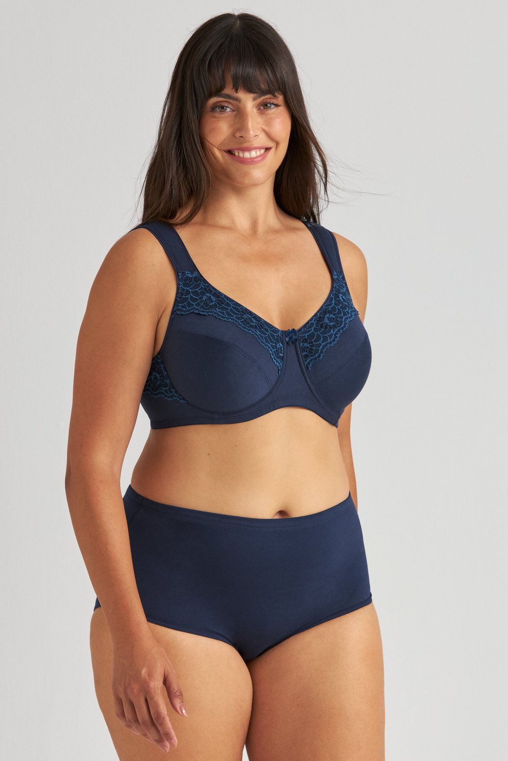 Cotton Now minimizer bra
