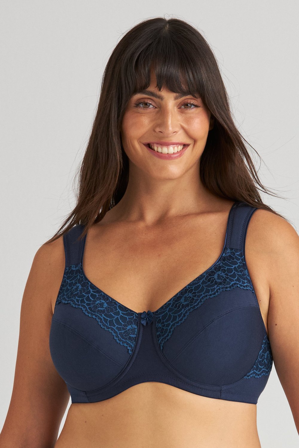 Cotton Now minimizer bra