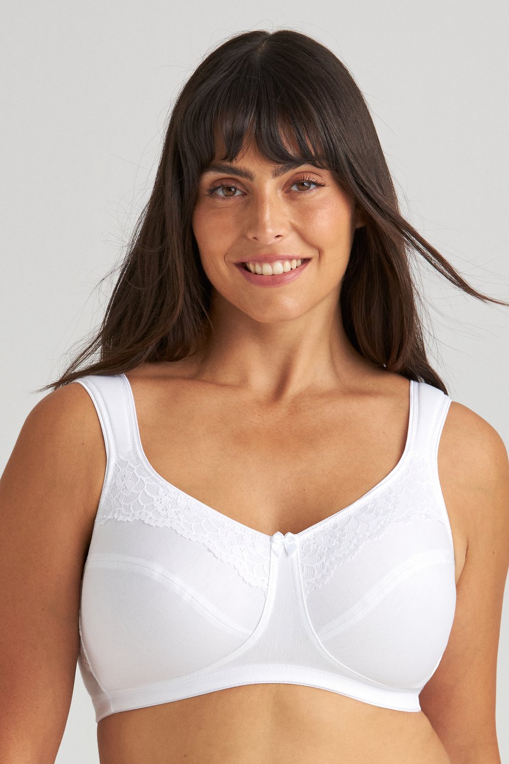 Cotton Now minimizer bra