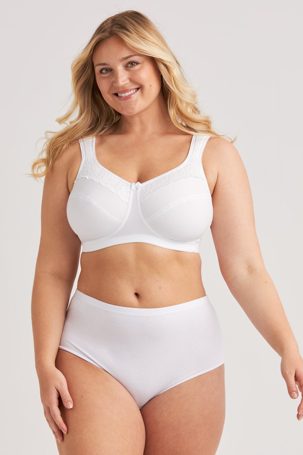 Cotton Now minimizer bra