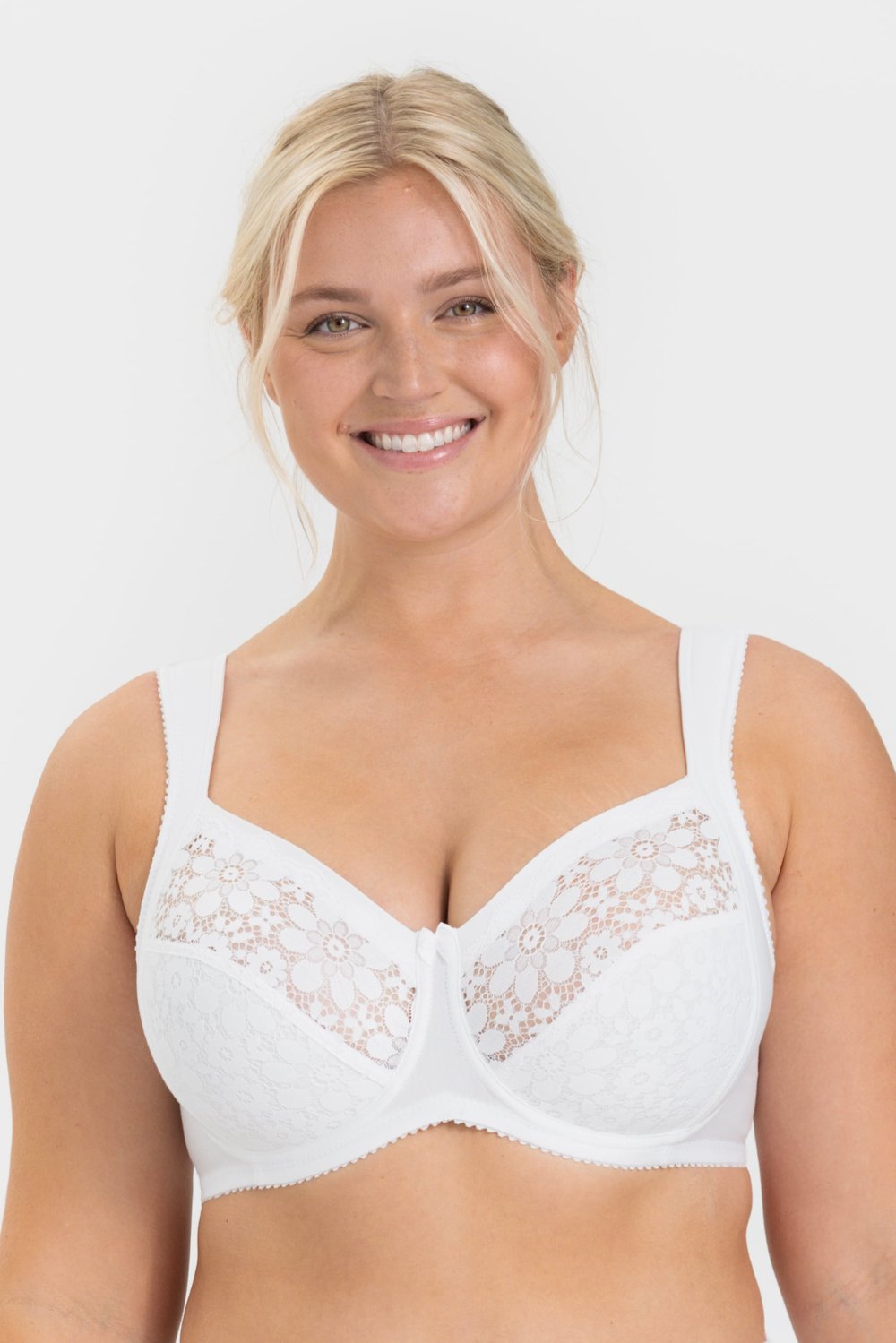 Cotton Bloom bra