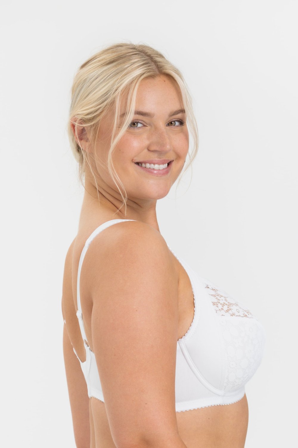 Cotton Bloom bra