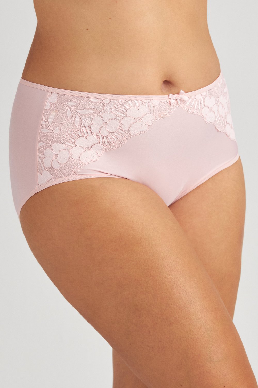 Jacquard & lace trosa