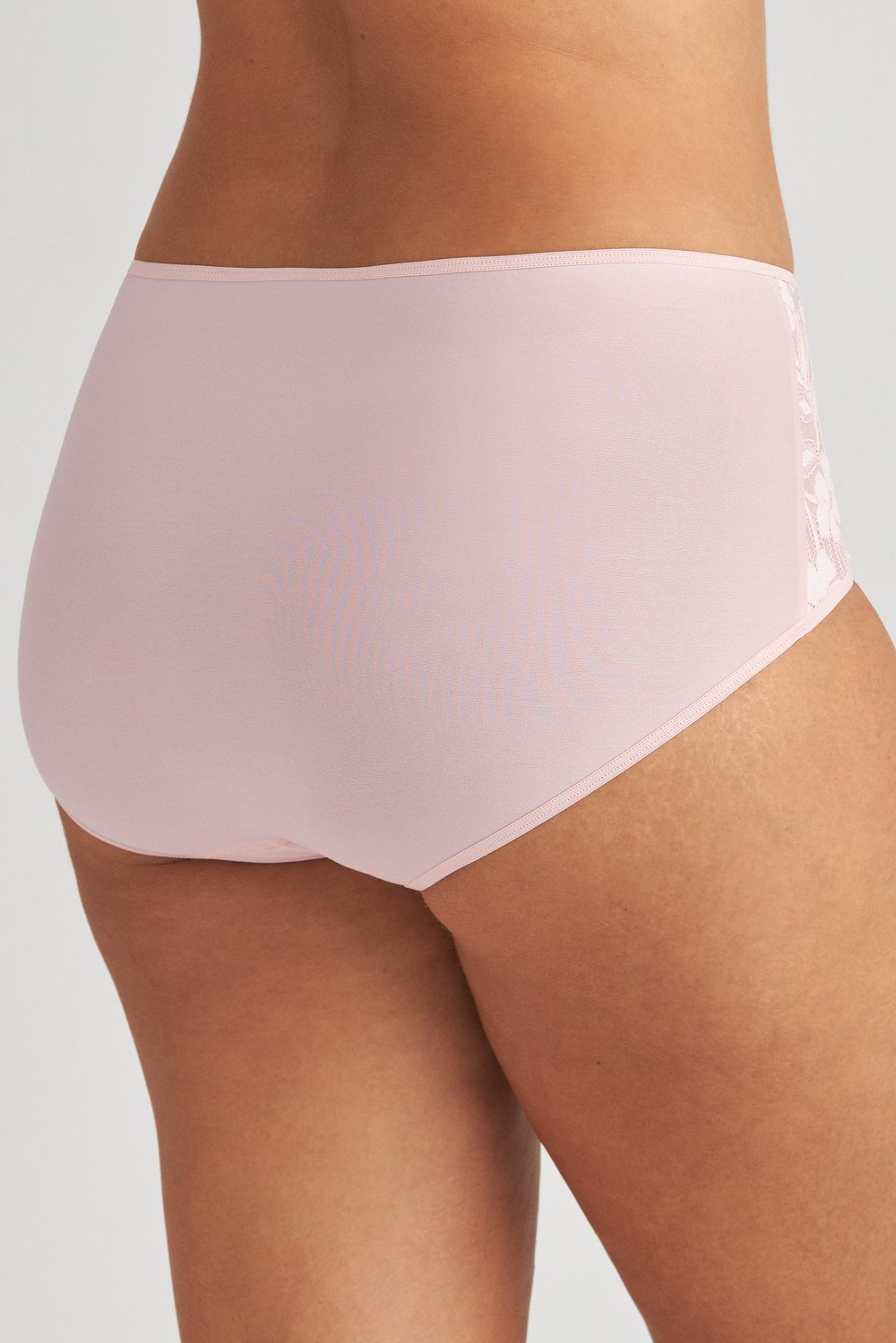 Jacquard & lace trosa