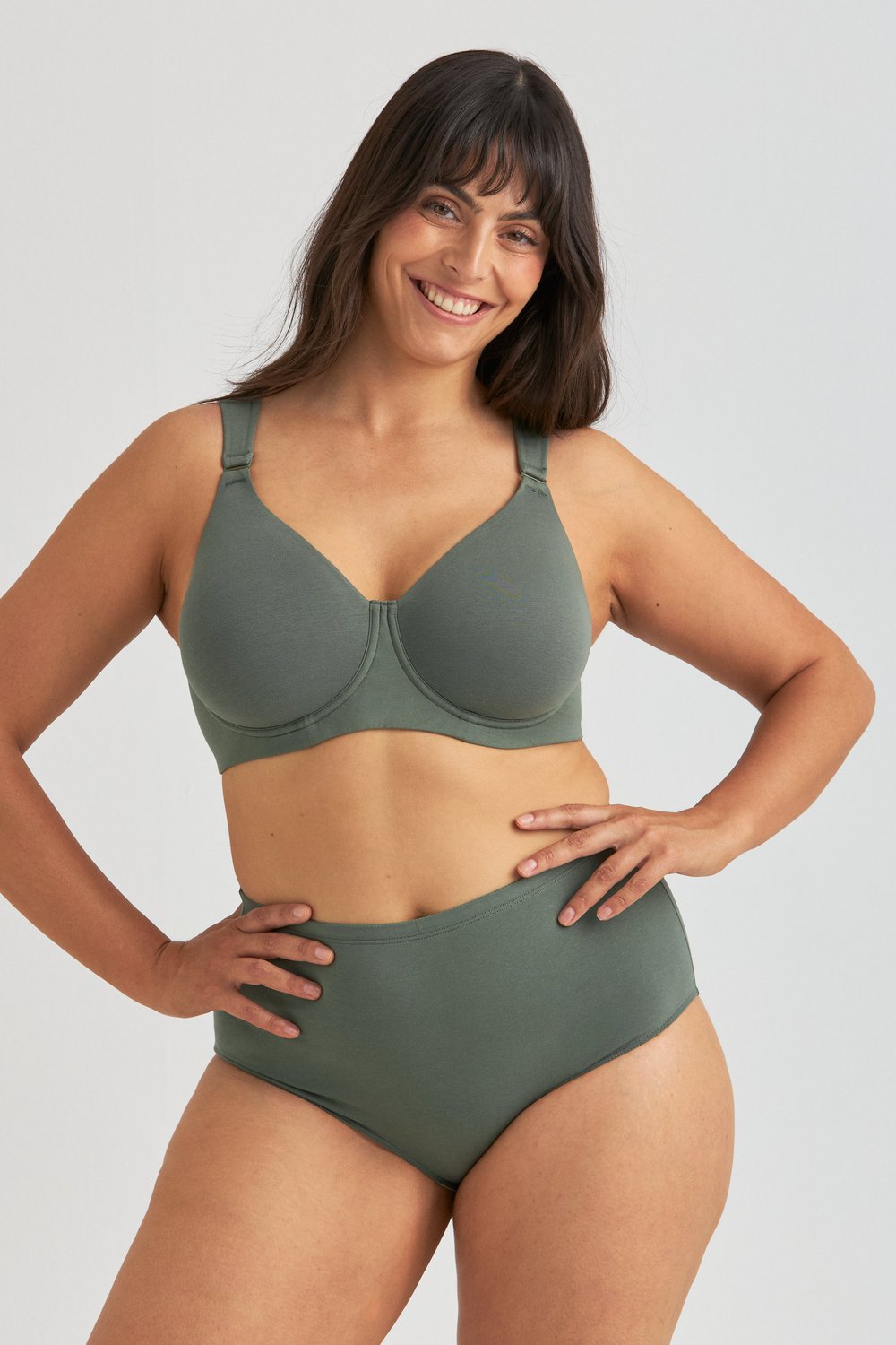 Organic Cotton t-shirt bra