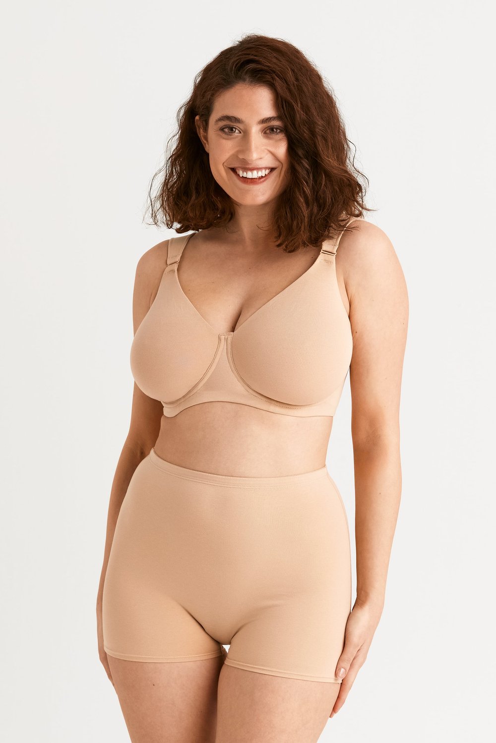 Organic Cotton t-shirt bra