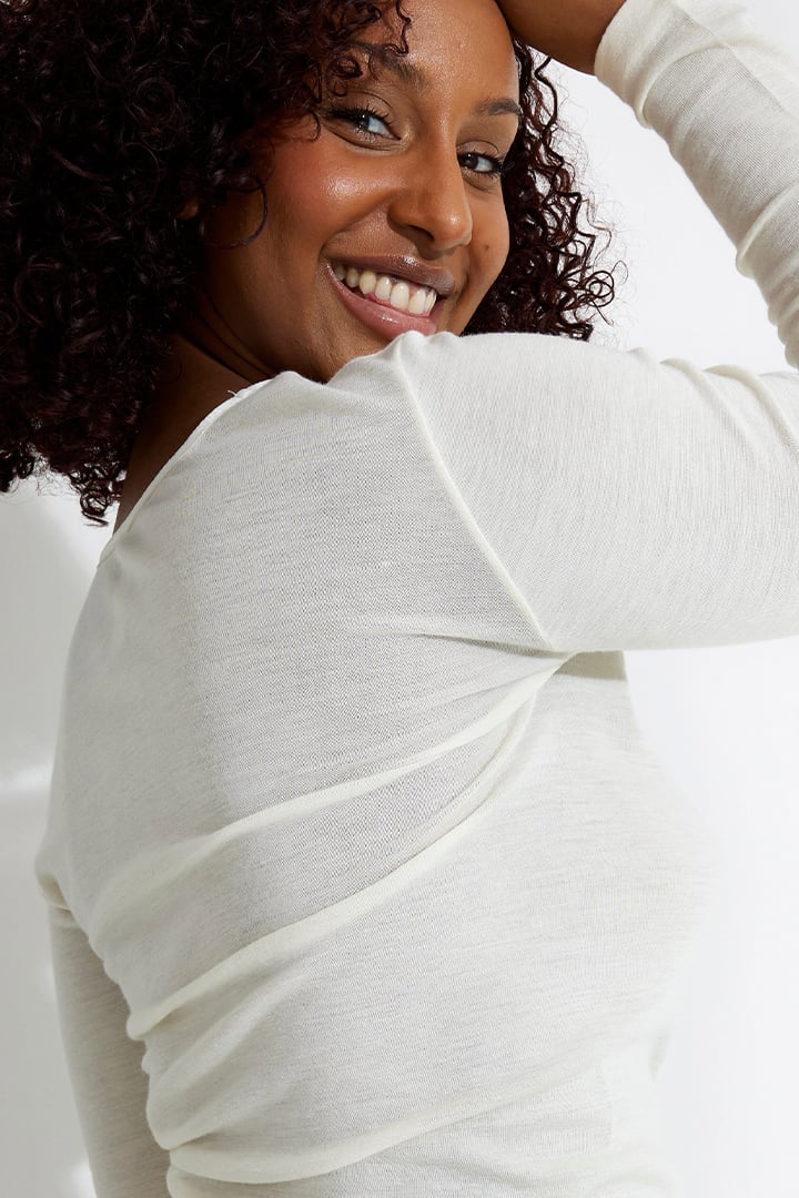 Warm & Cozy merino wool sweater