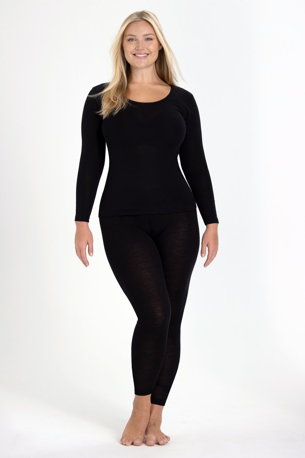 Warm & Cozy genser i merinoull