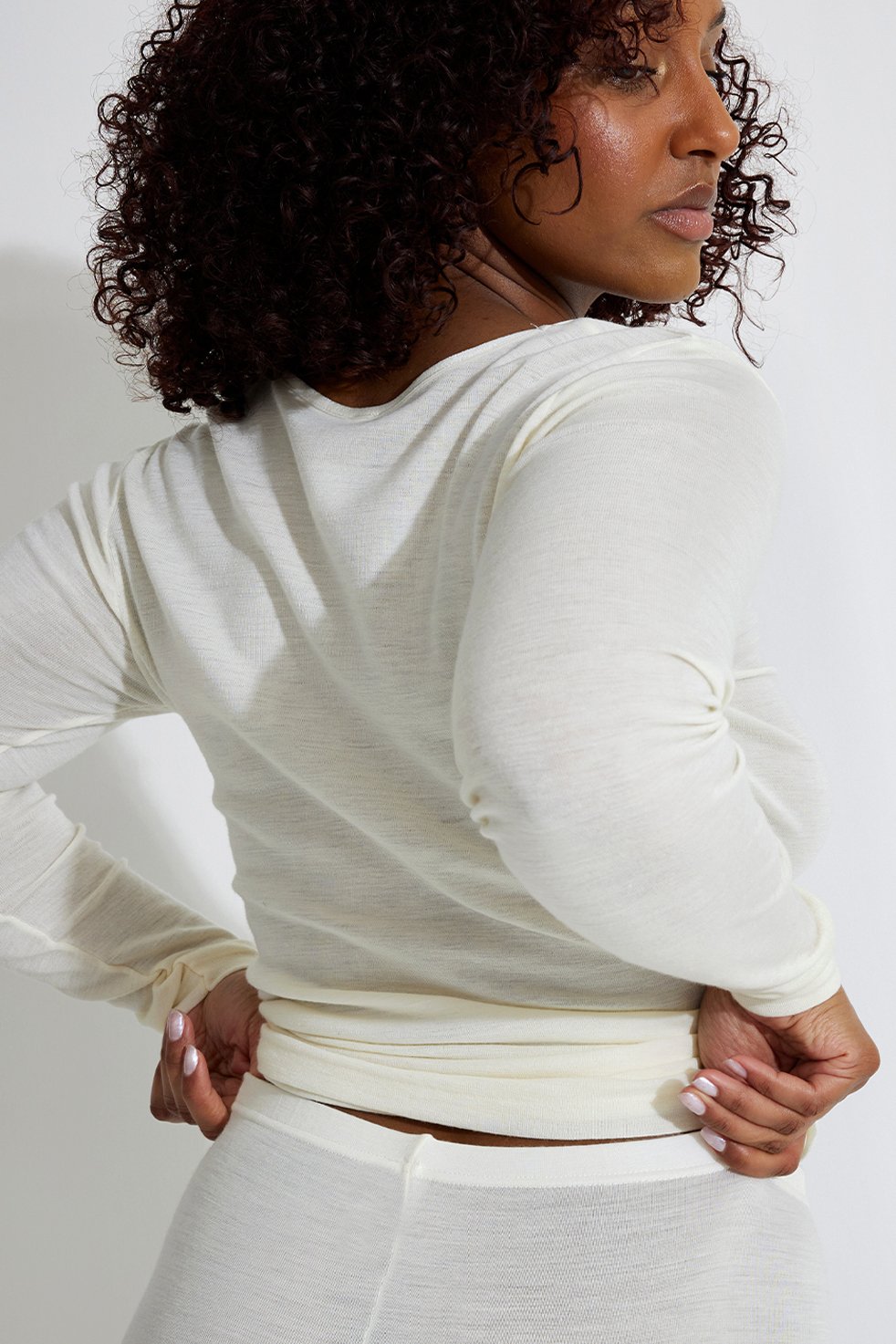 Warm & Cozy merino wool sweater