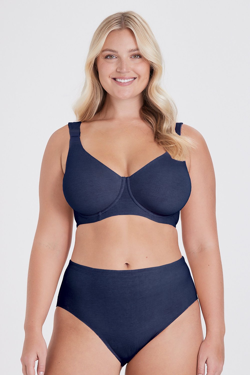 Organic Cotton midi trusser