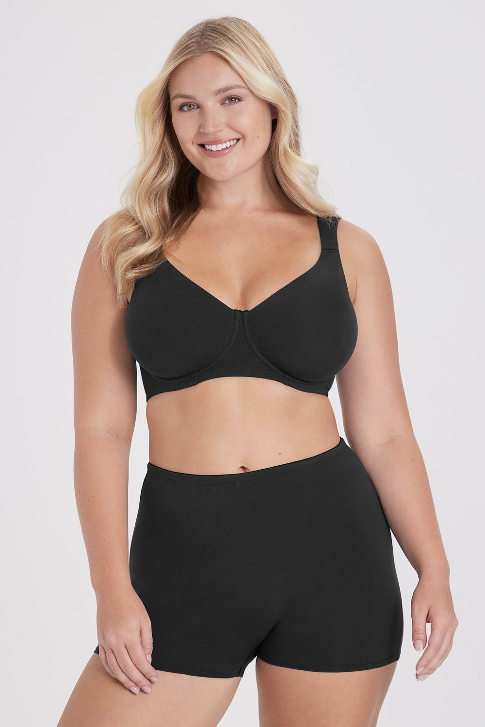 Organic Cotton shorty panty