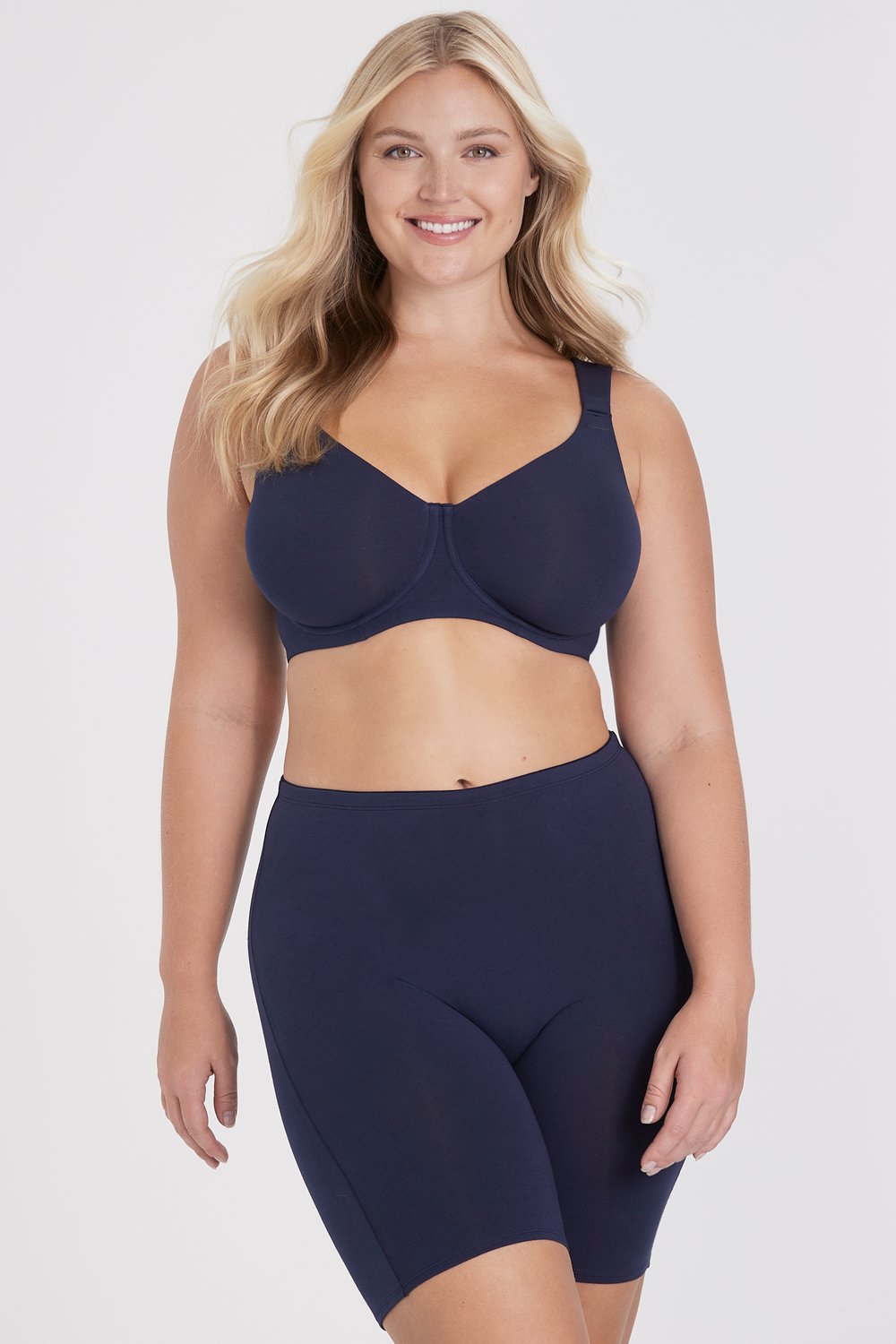 Organic Cotton panty with long legs