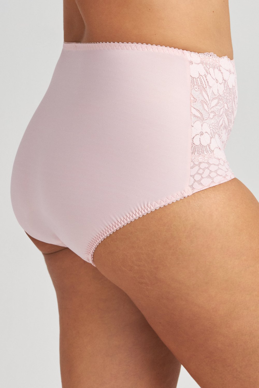 Jacquard & Lace panty girdle