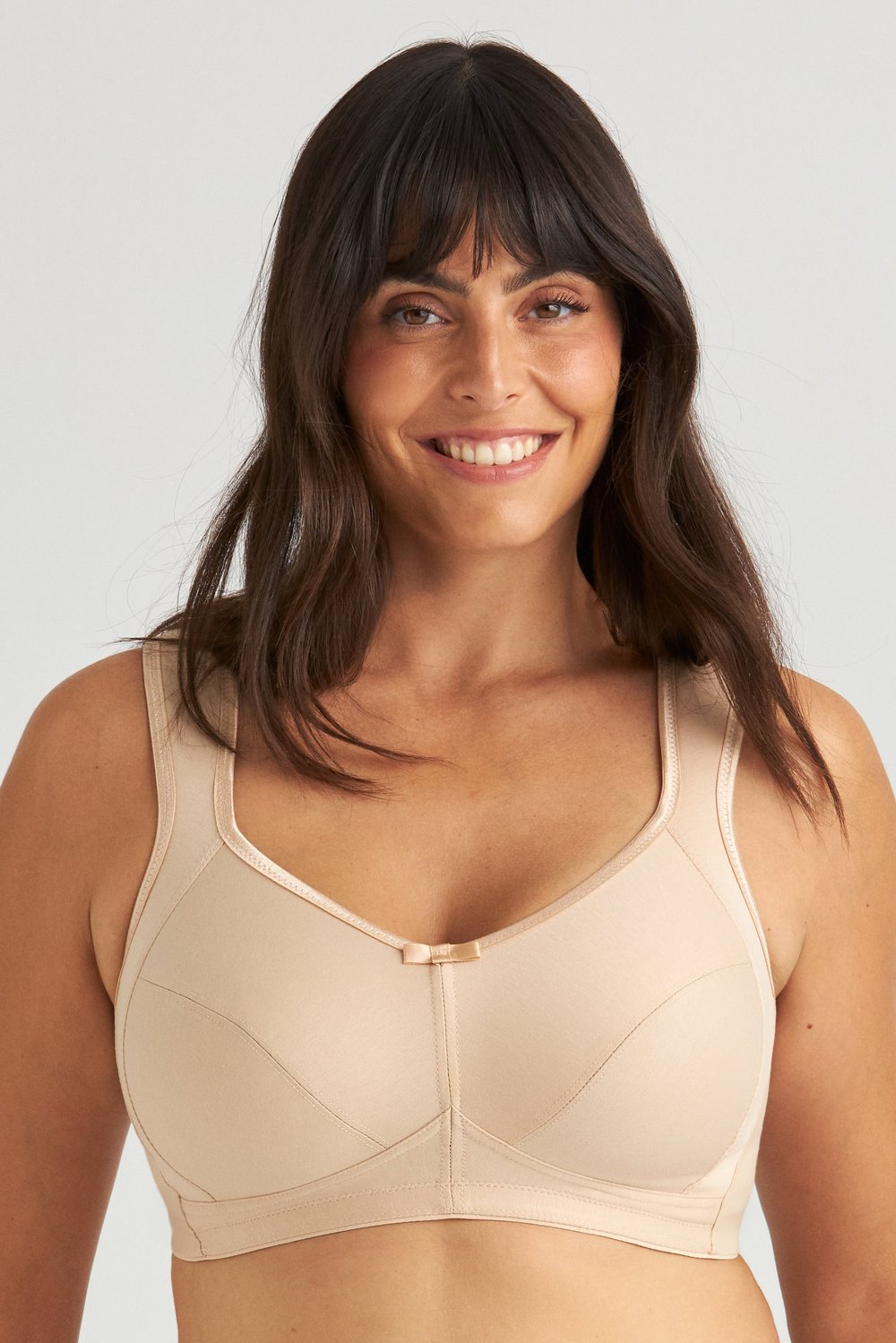 Cotton Divide bra