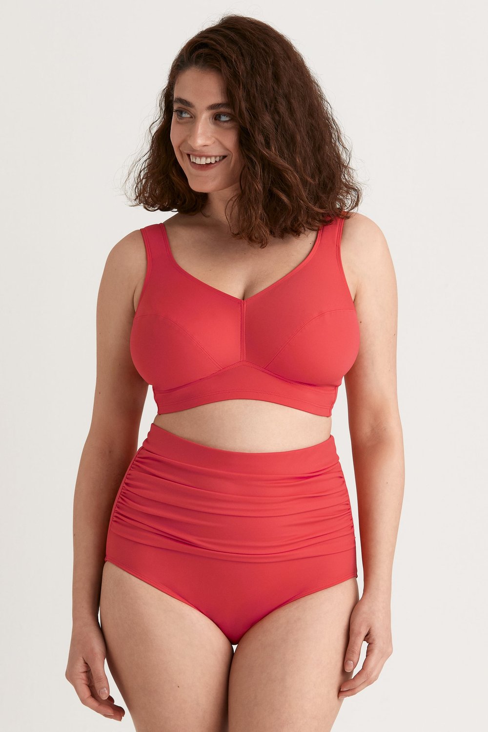 Maya Bikinihose hohe Taille