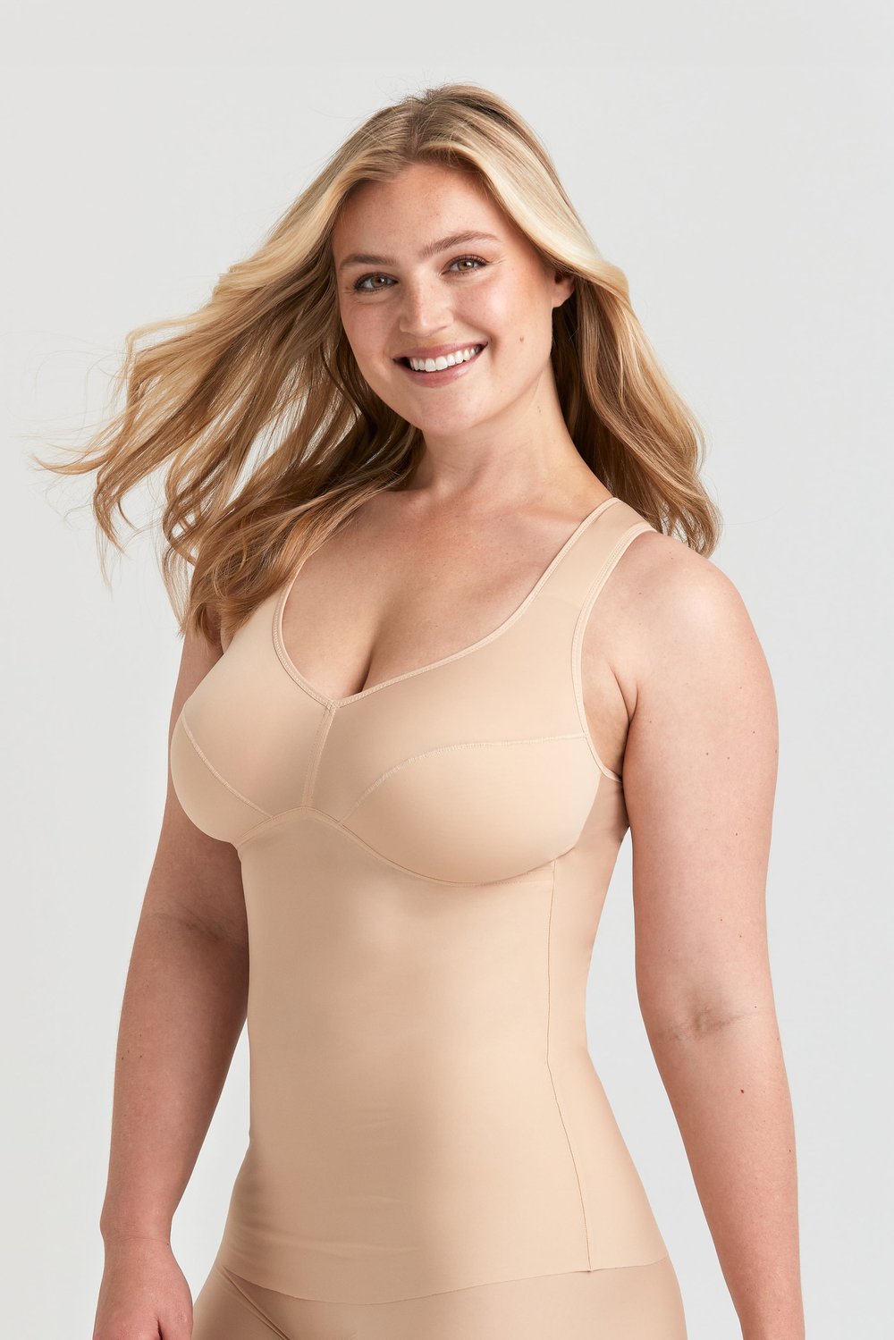 Cool Sensation v-shape Camisole