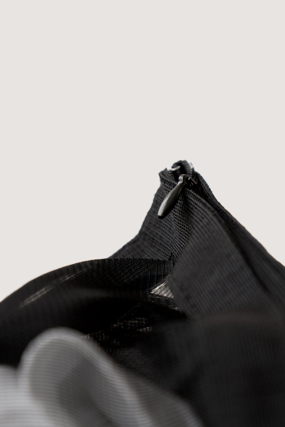 Vaskepose svart stor