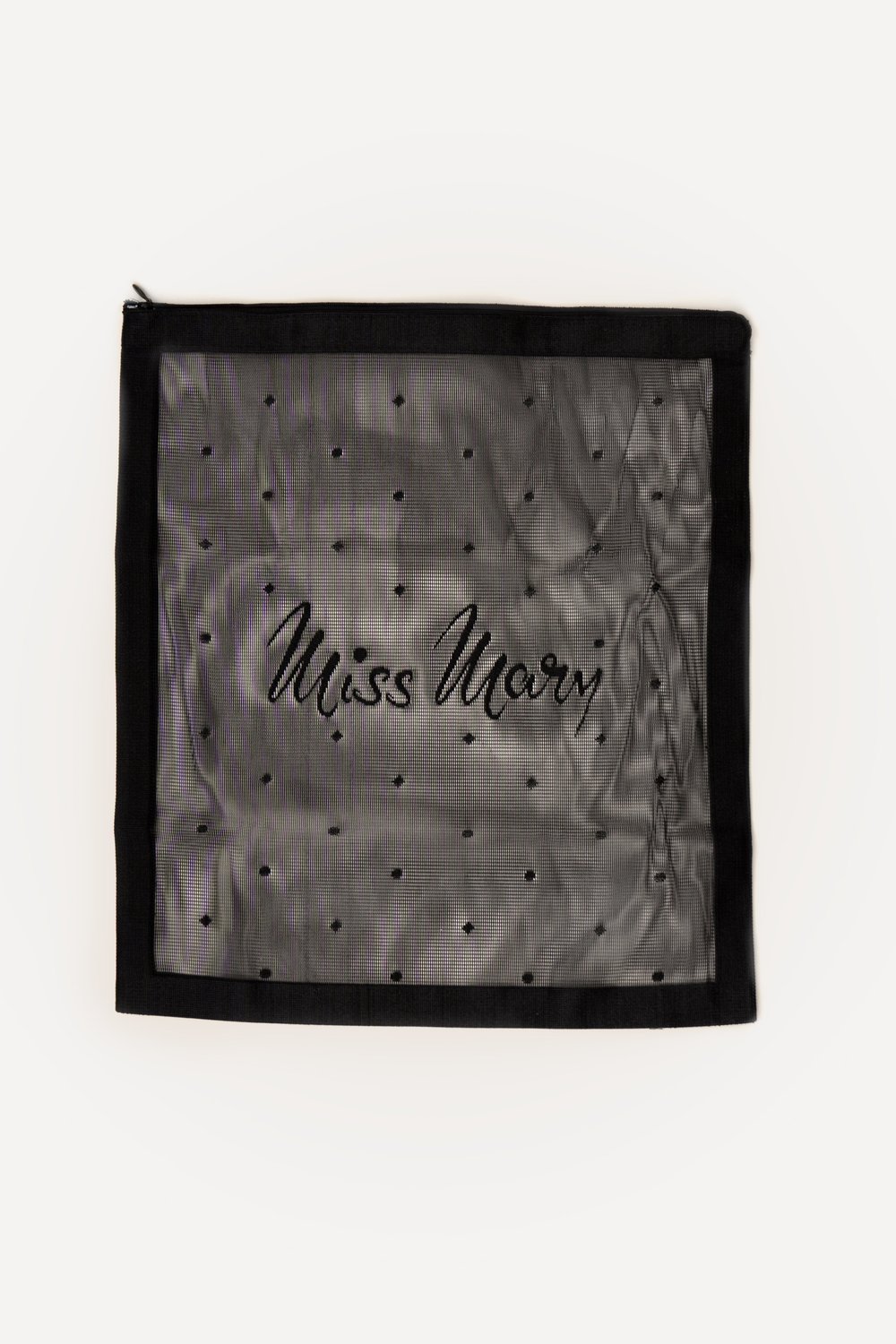 Vaskepose svart stor