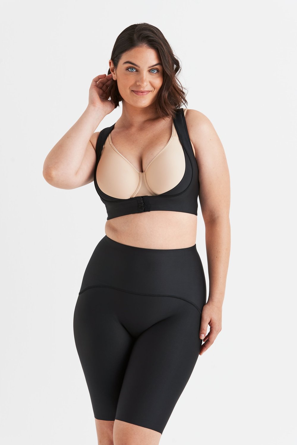 Contour Curve Panty with long legs