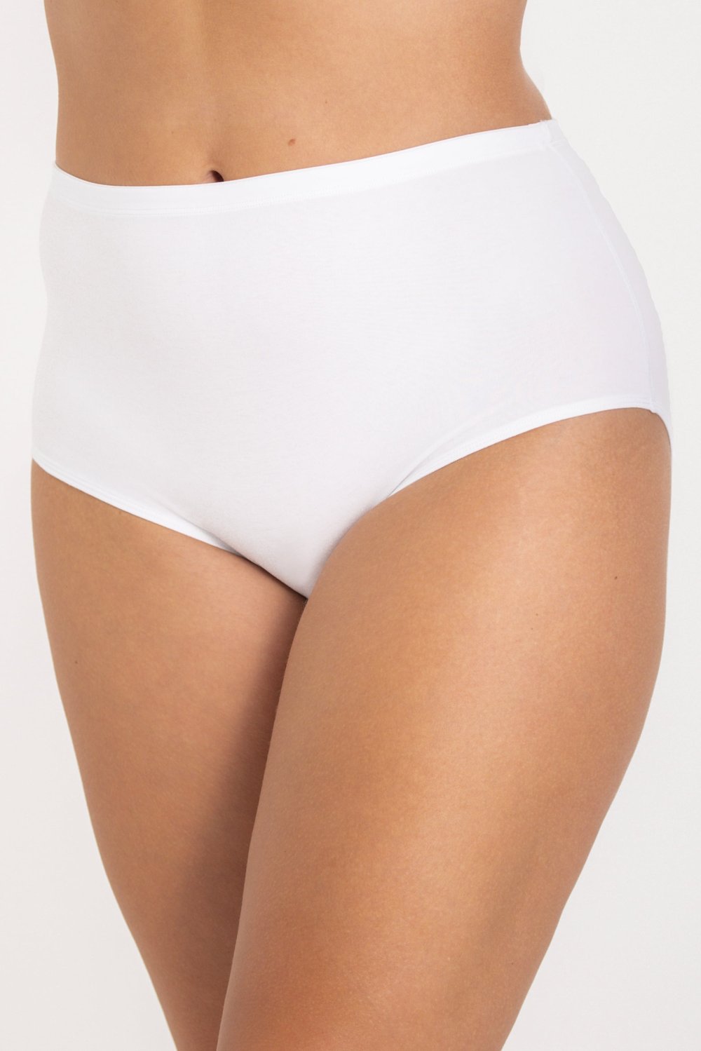 4-pack Organic Cotton maxi panty mixed