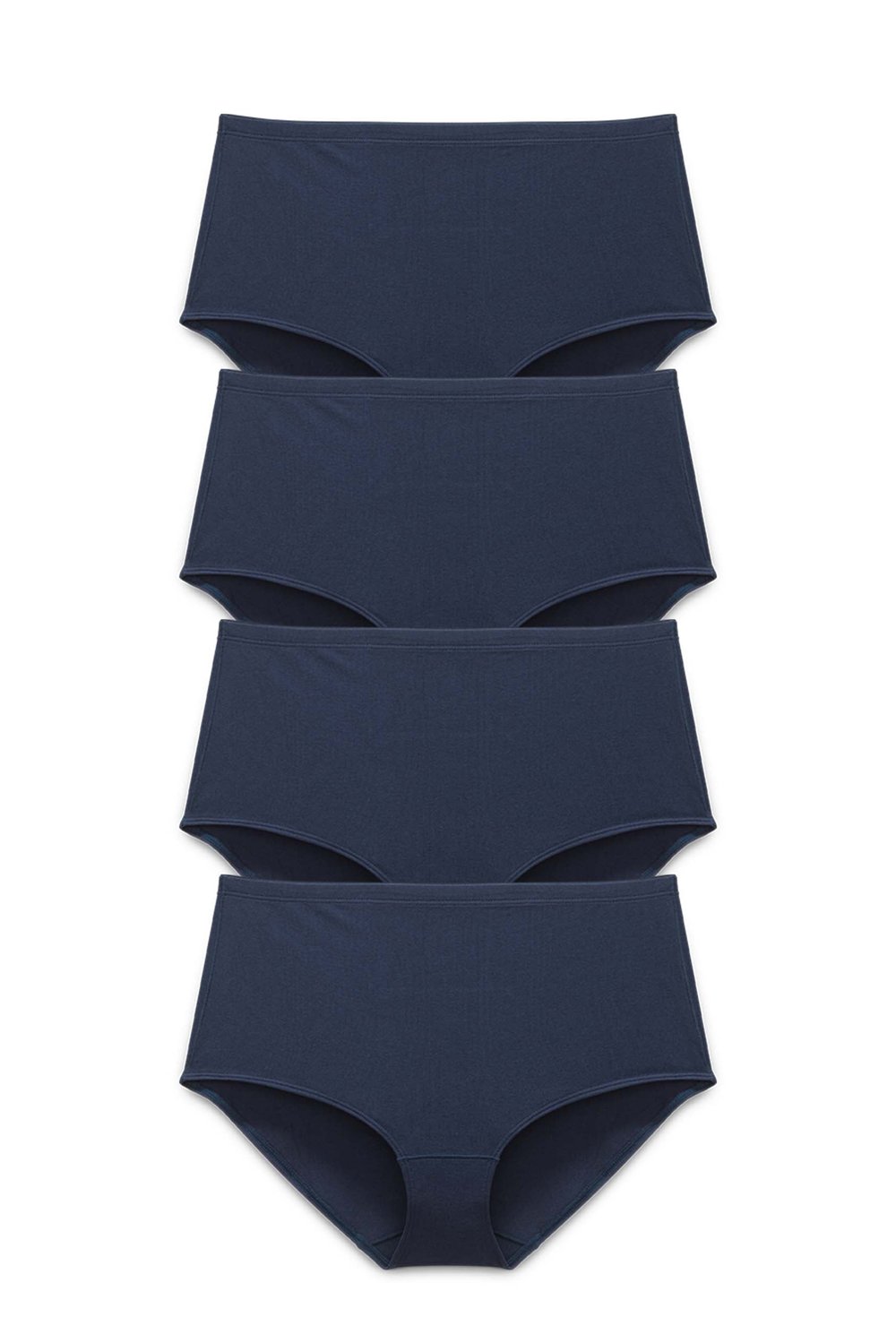 4-pack Organic Cotton maxi panty dark blue