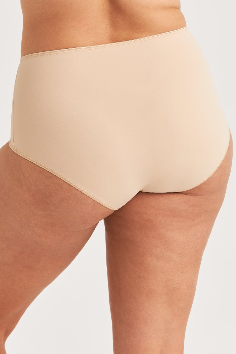 4er-Pack Recycled Comfort maxi Slip beige
