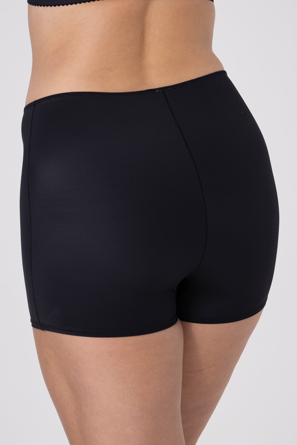 4-pack Recycled Comfort shorty panty black