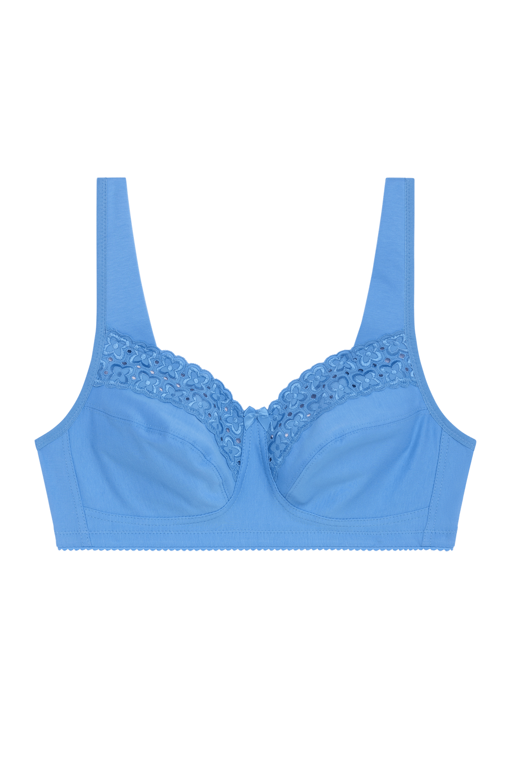Broderie Anglaise bra