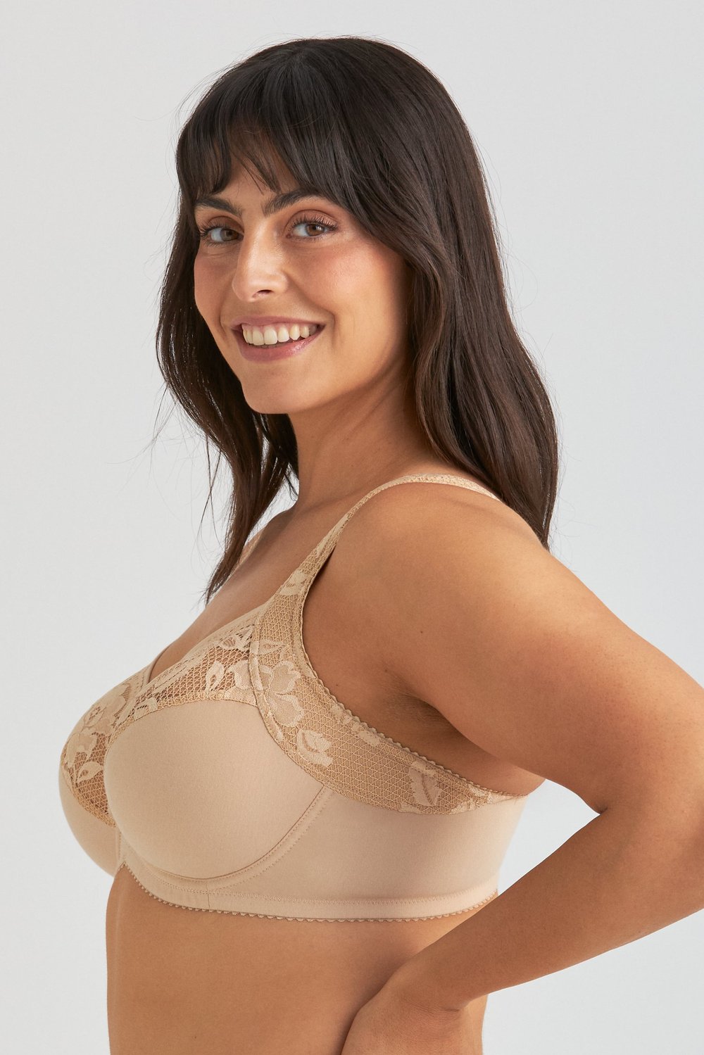 Lovely Lace avec armatures 3-en-1 soutien-gorge de maintien