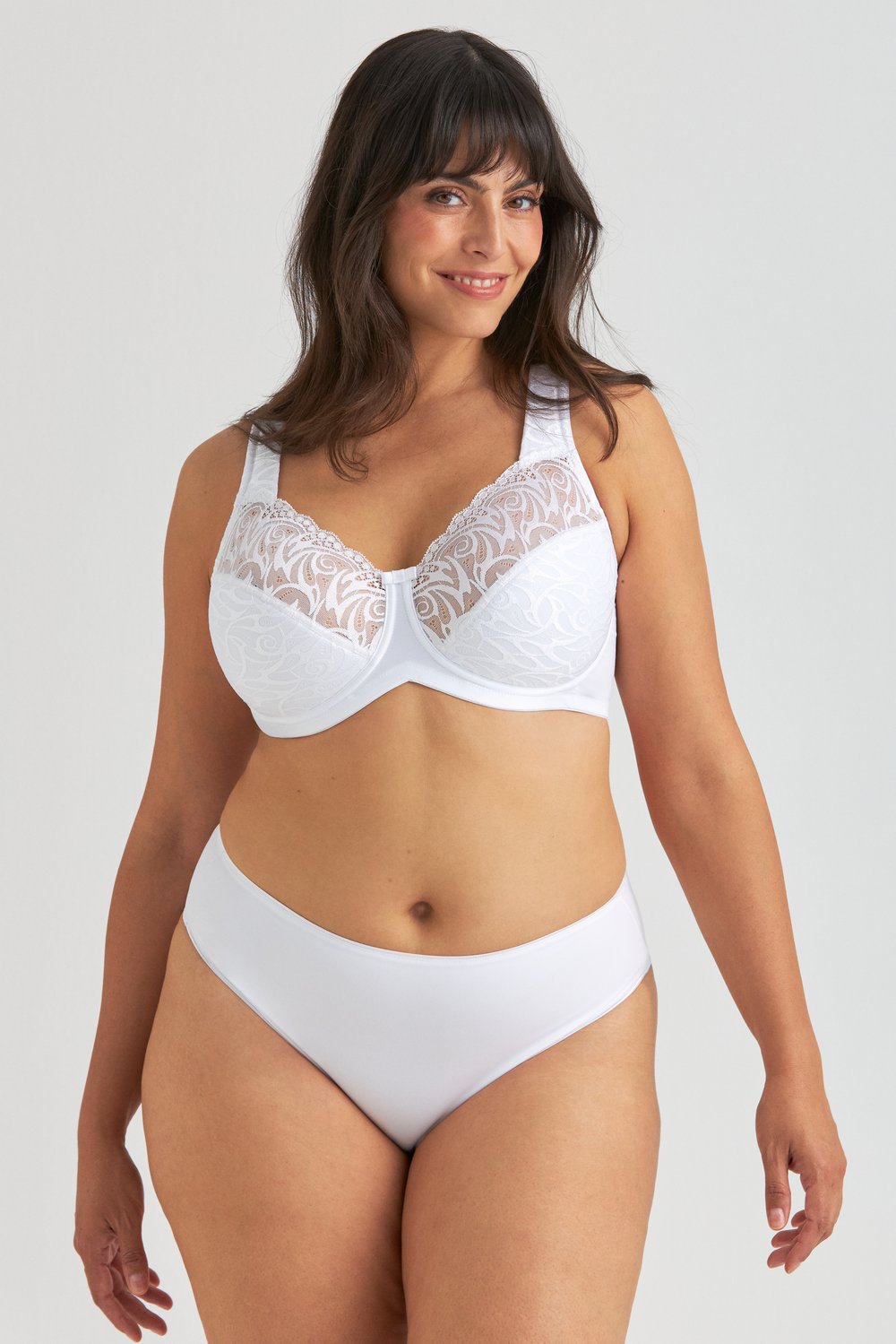 Flames padded bra 