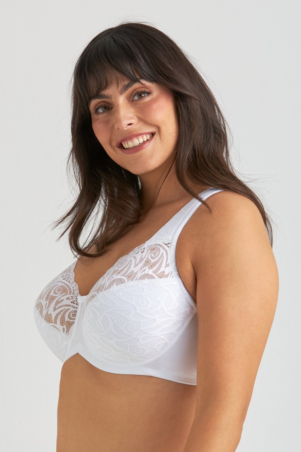 Flames padded bra 