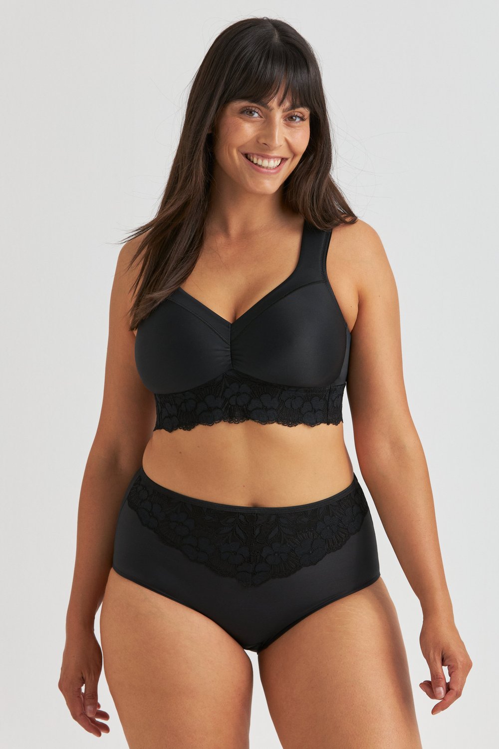 Keep Fresh Lace maxi culotte