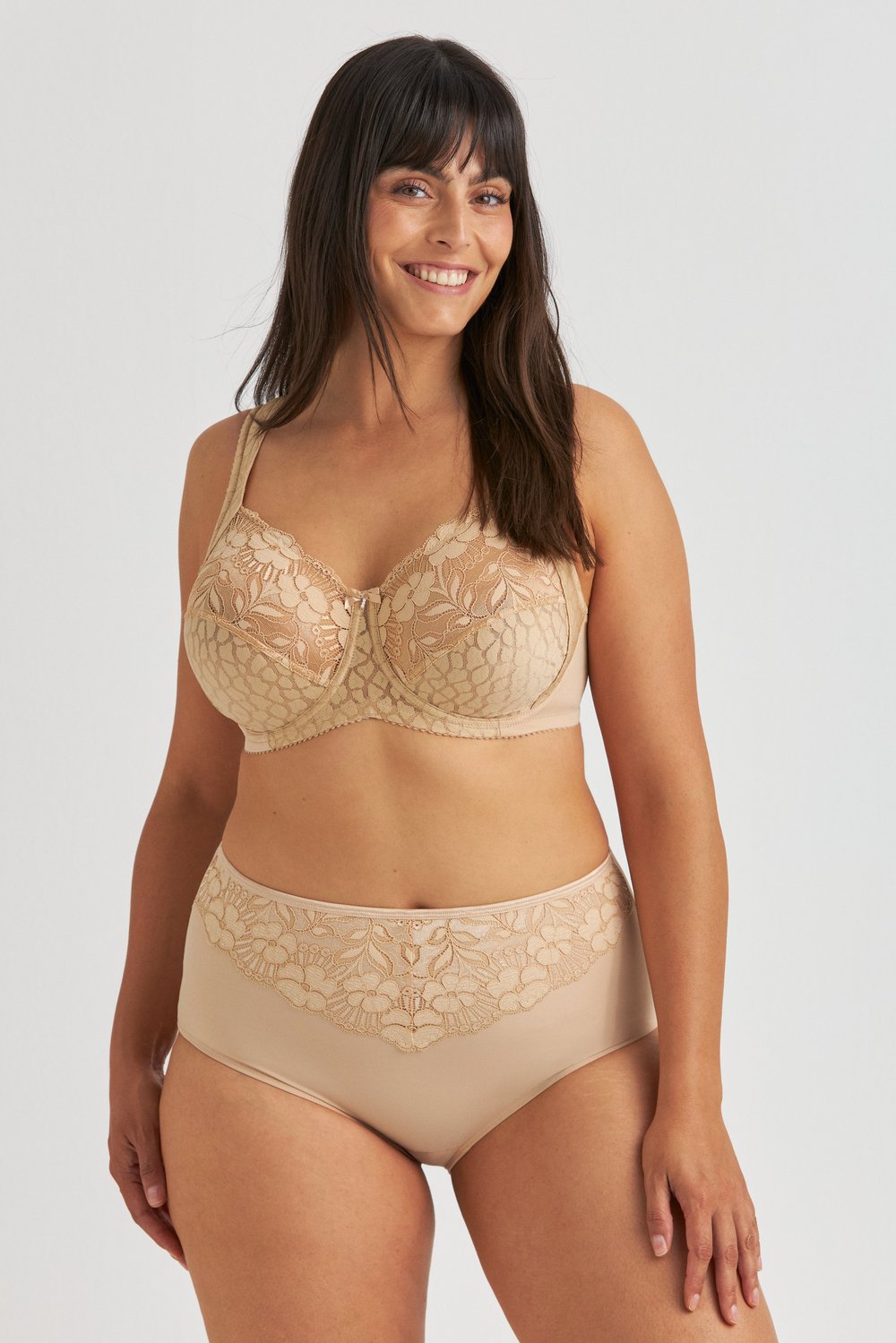 Keep Fresh Lace maxi culotte