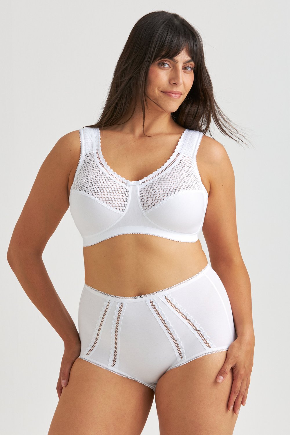 Cotton Dots Comfort maxitrosa