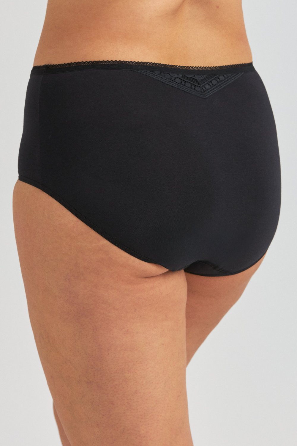 Cotton Divide Lace panty