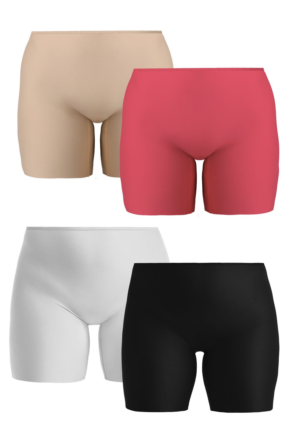 4er-Pack Cool Sensation Höschen mit langem bein