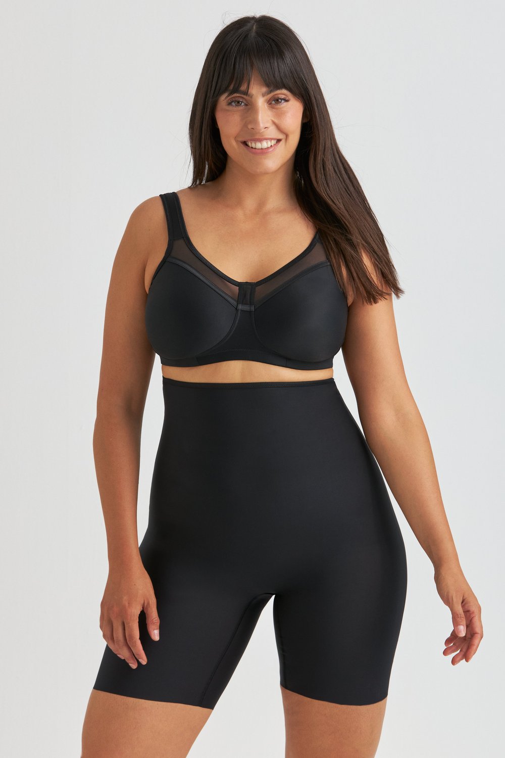 Culotte Cool Sensation à taille extra haute et jambes longues