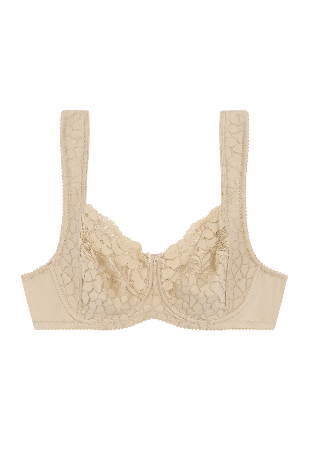 Jacquard & Lace bra